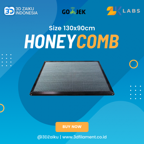 Zaiku Honeycomb Bed Meja Sarang Lebah 130 x 90 cm CO2 Laser Machine